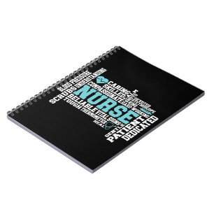 Carnet Cute Nurse RN LVN École de soins infirmiers Médica