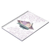 Carnet Cute ornithologue restaurant gastronomique (Côté gauche)