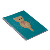 Carnet Cute Otter (Côté Droit)