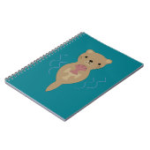 Carnet Cute Otter (Côté gauche)