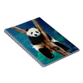 Carnet Cute ours Panda (Côté Droit)