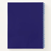 Carnet Cute Outer Space Rocket Ship Blast Off Birthday (Dos)