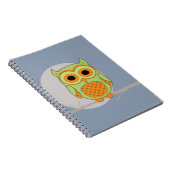 Carnet Cute Owl (Côté Droit)