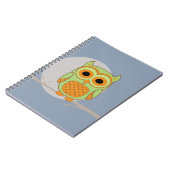 Carnet Cute Owl (Côté gauche)