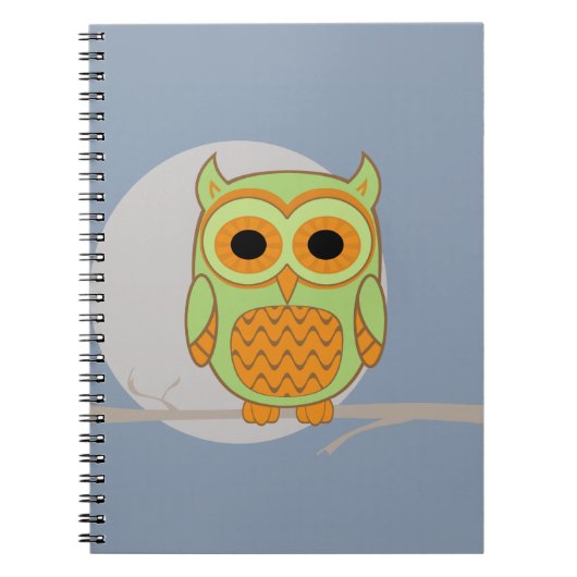 Carnet Cute Owl (Devant)