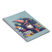 Carnet cute owl 1 (Côté Droit)