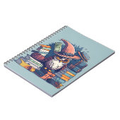 Carnet cute owl 1 (Côté gauche)