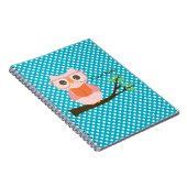 Carnet Cute Owl Lecture (Côté Droit)