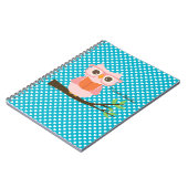 Carnet Cute Owl Lecture (Côté gauche)