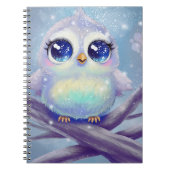 Carnet Cute Owl Notebook (Devant)