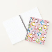 Carnet Cute Owls, Owl Pattern, Colorful Owls, Baby Owls (Intérieur)