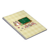 Carnet Cute Owls Professeur Appréciation Cadeau (Côté Droit)