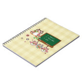 Carnet Cute Owls Professeur Appréciation Cadeau (Côté gauche)