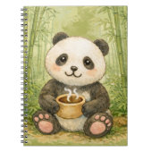 Carnet Cute panda (Devant)