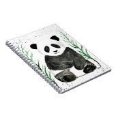 Carnet Cute panda (Côté Droit)
