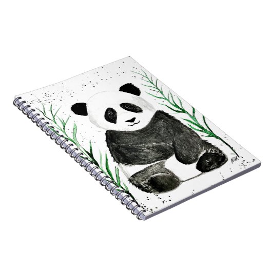 Carnet Cute panda (Côté Droit)