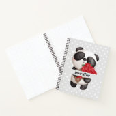 Carnet Cute Panda (Intérieur)