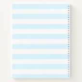 Carnet Cute Panda Dans Rainbow Hot Air Balloon Sketbook (Dos)