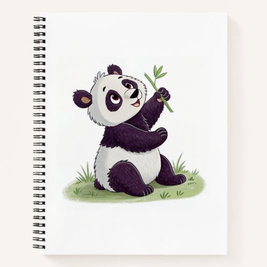 Carnet Cute Panda | Dream Quill (Devant)