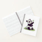 Carnet Cute Panda Notebook | Dream Quill (Intérieur)