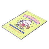 Carnet Cute Pastel (Côté gauche)