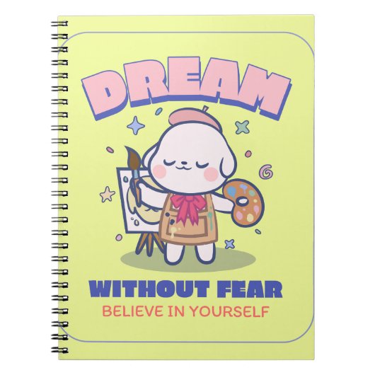 Carnet Cute Pastel (Devant)
