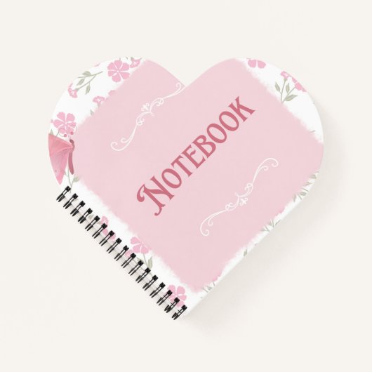 Carnet Cute Pastel Diary Notebook | Soft Aesthetic Journa (Devant)