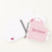 Carnet Cute Pastel Diary Notebook | Soft Aesthetic Journa (Intérieur)