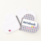 Carnet Cute Pastel Diary Notebook | Soft Aesthetic Journa (Intérieur)