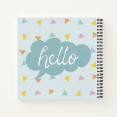 Carnet Cute Pastel Hello (Dos)