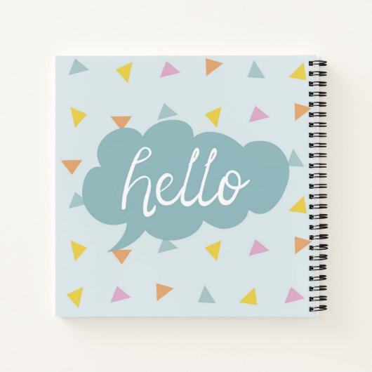 Carnet Cute Pastel Hello (Dos)
