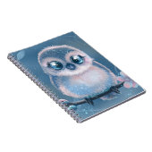 Carnet Cute Pastel Owl Art Notebook (Côté Droit)