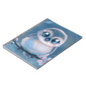 Carnet Cute Pastel Owl Art Notebook (Côté gauche)
