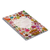 Carnet Cute Pastry Confections Sweets (Côté Droit)