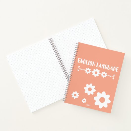 Carnet Cute Peachy Notebook (Intérieur)