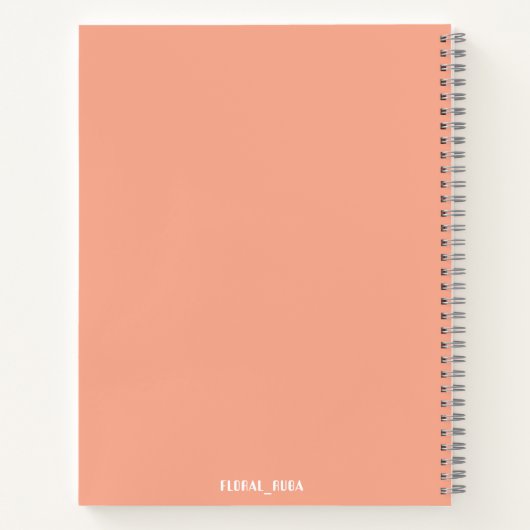 Carnet Cute Peachy Notebook (Dos)