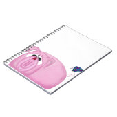 Carnet Cute Piglet Chumley Et De Beaux Amis (Côté gauche)