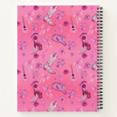 Carnet Cute pink Coquette country girl aesthetic pattern (Dos)
