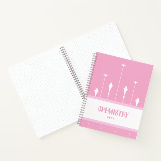 Carnet Cute pink Notebook (Intérieur)