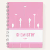 Carnet Cute pink Notebook (Devant)