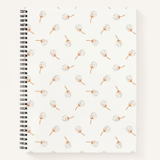 Carnet Cute Polka Dot Motif (Devant)
