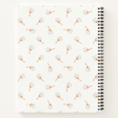 Carnet Cute Polka Dot Motif (Dos)