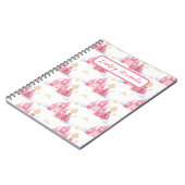 Carnet Cute Princesse Personnalisée (Côté gauche)