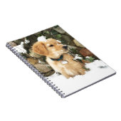 Carnet Cute Puppy (Côté Droit)