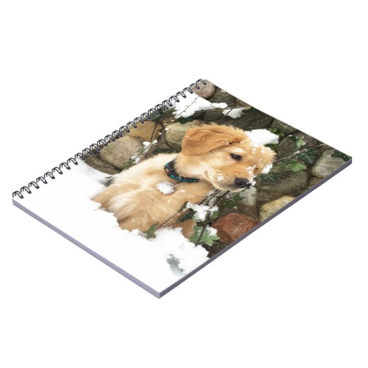 Carnet Cute Puppy (Côté gauche)