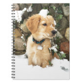 Carnet Cute Puppy (Devant)