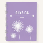 Carnet Cute purple Notebook (Devant)