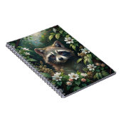 Carnet Cute Raccoon (Côté Droit)