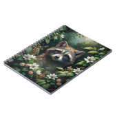 Carnet Cute Raccoon (Côté gauche)
