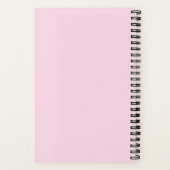 Carnet Cute Rainbow Unicorn (Verso)